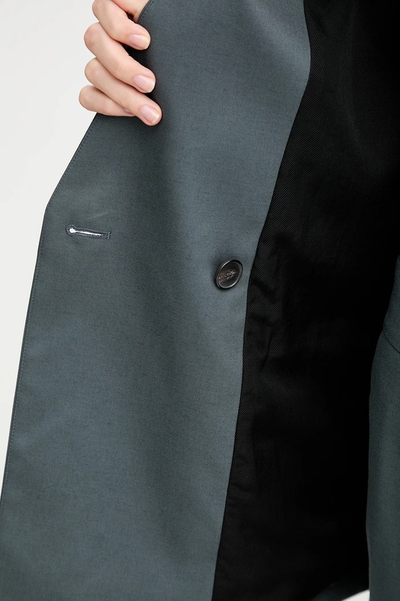 IRO blazer con aggiunta di lana WP07SABRINE grigio