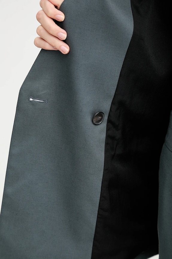 IRO blazer con aggiunta di lana WP07SABRINE grigio