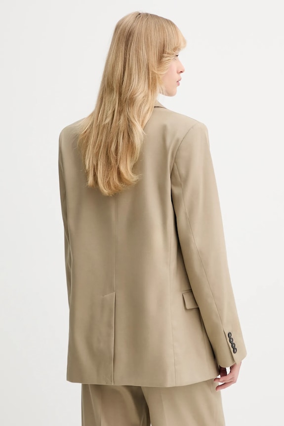 Abbigliamento IRO giacca in misto lana WP07SANNIE verde