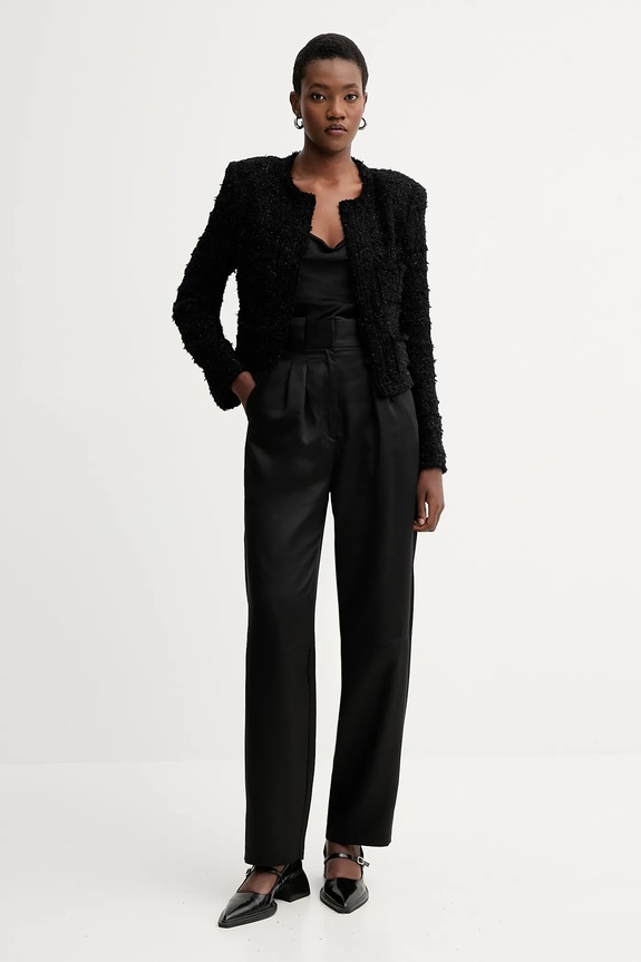 IRO giacca WP07SAFIRA nero AW25