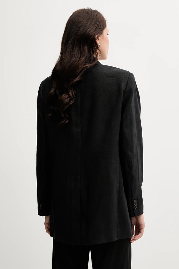 Odjeća Laneni sako Tommy Hilfiger WW0WW47163 crna