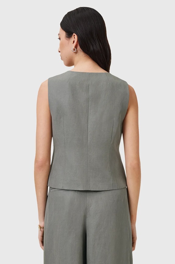 AllSaints mellény AVERIE szürke W044QC