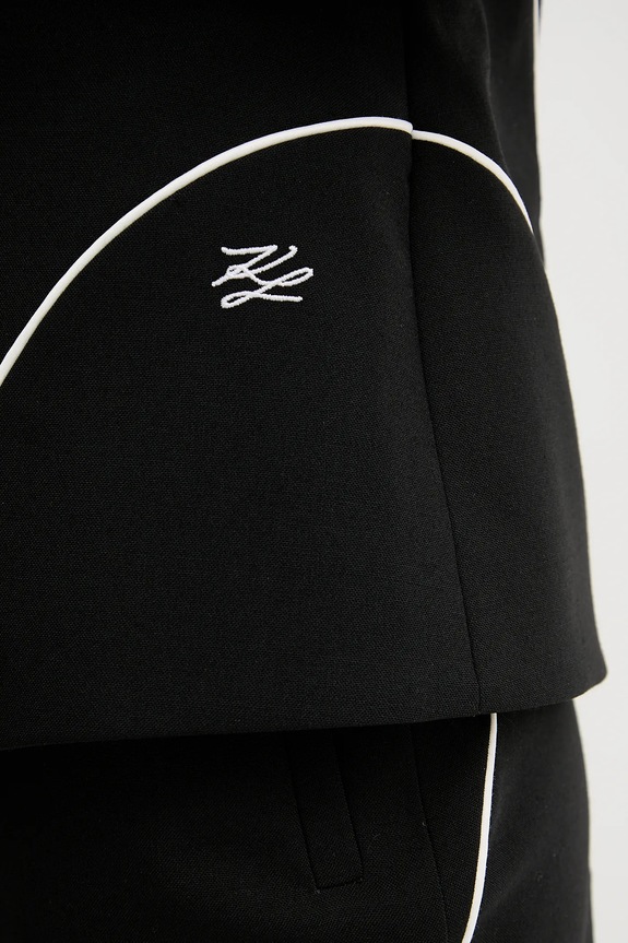 Sako s prímesou vlny Karl Lagerfeld A3W14039