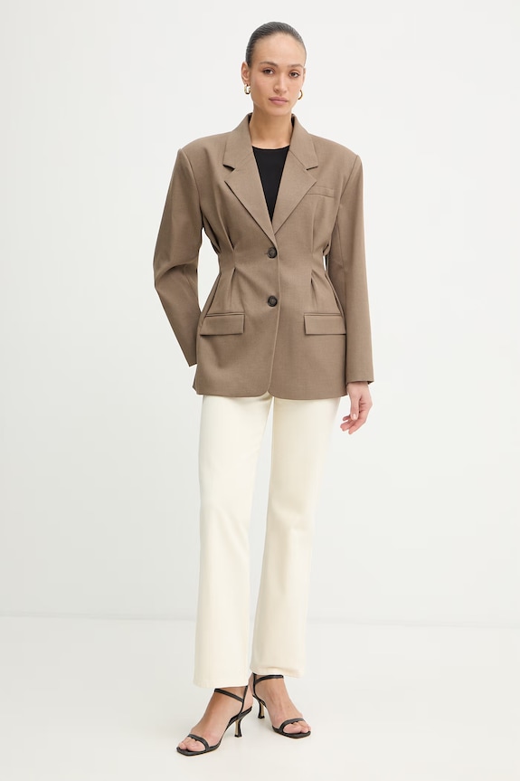 Sako Gestuz 10910626 smeđa SS26