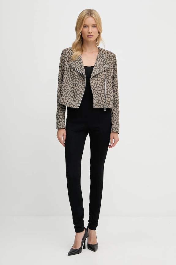 Bunda BOSS Orange C_Jaleo 50546006 hnedá AW25