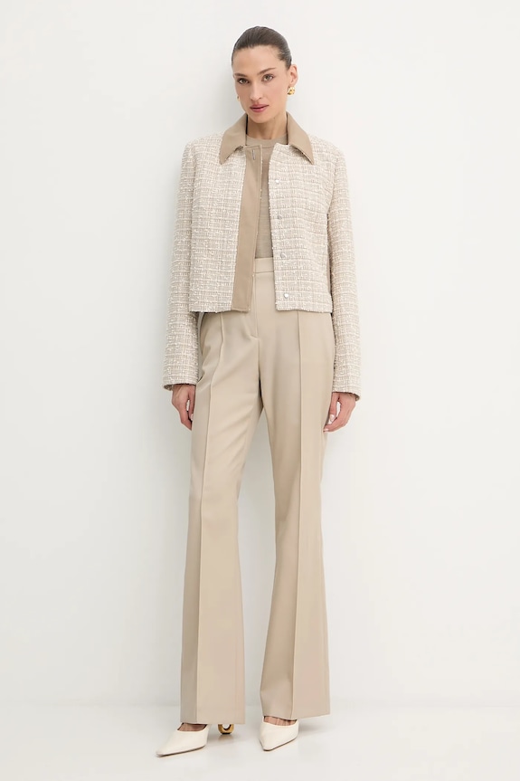BOSS sacou Jiaria 50544011 bej AW25