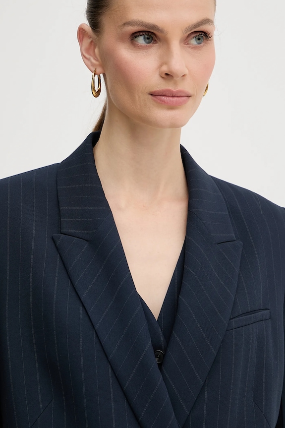 BOSS marynarka Janka-DB2 niebieski 50548492