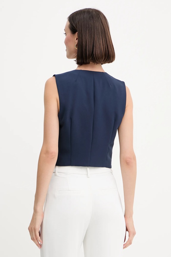 Abbigliamento Guess gilet THEOLINE W5YH55.WGHC2 blu navy