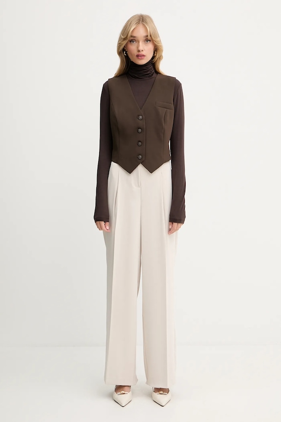 Guess kamizelka THEOLINE W5YH55.WGHC2 brązowy AW25
