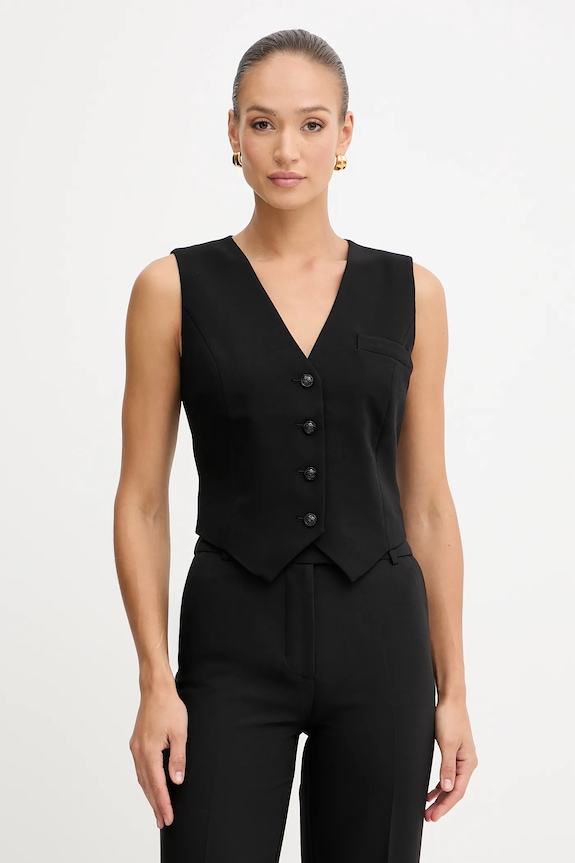 Guess vestă THEOLINE cu captuseala negru W5YH55.WGHC2