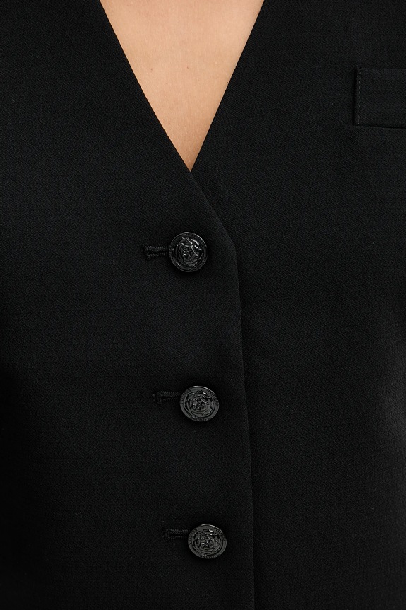 Guess vestă THEOLINE W5YH55.WGHC2 negru
