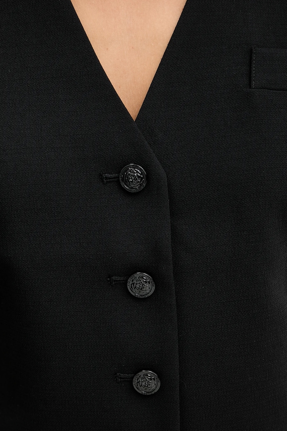 Guess vestă THEOLINE W5YH55.WGHC2 negru