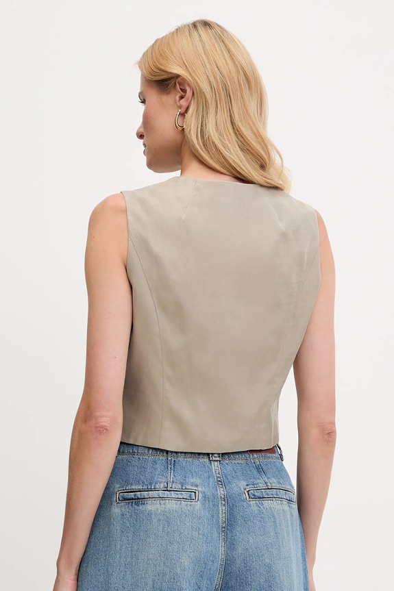 Ρούχα Γιλέκο Guess CELESTINE W5YH51.WH5N2 πράσινο