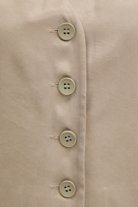 Γιλέκο Guess CELESTINE W5YH51.WH5N2 πράσινο