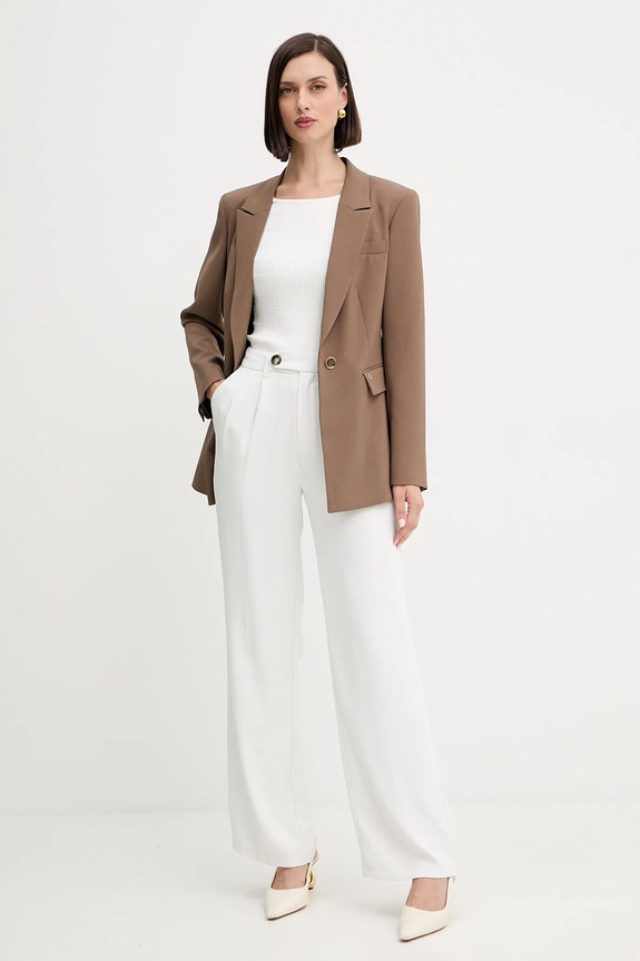 Guess giacca DOROTHEE W5YN41.WHD92 marrone AW25