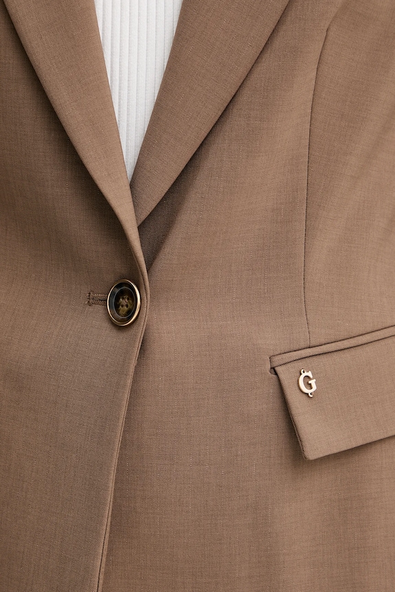 Guess giacca DOROTHEE W5YN41.WHD92 marrone