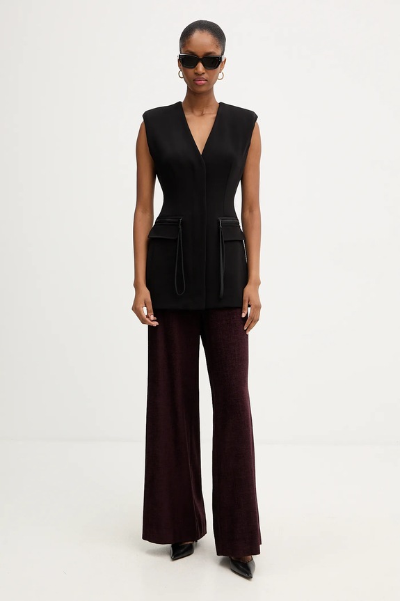Pinko kamizelka 106070.A04I czarny AW25