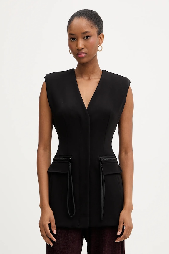 Pinko kamizelka czarny 106070.A04I