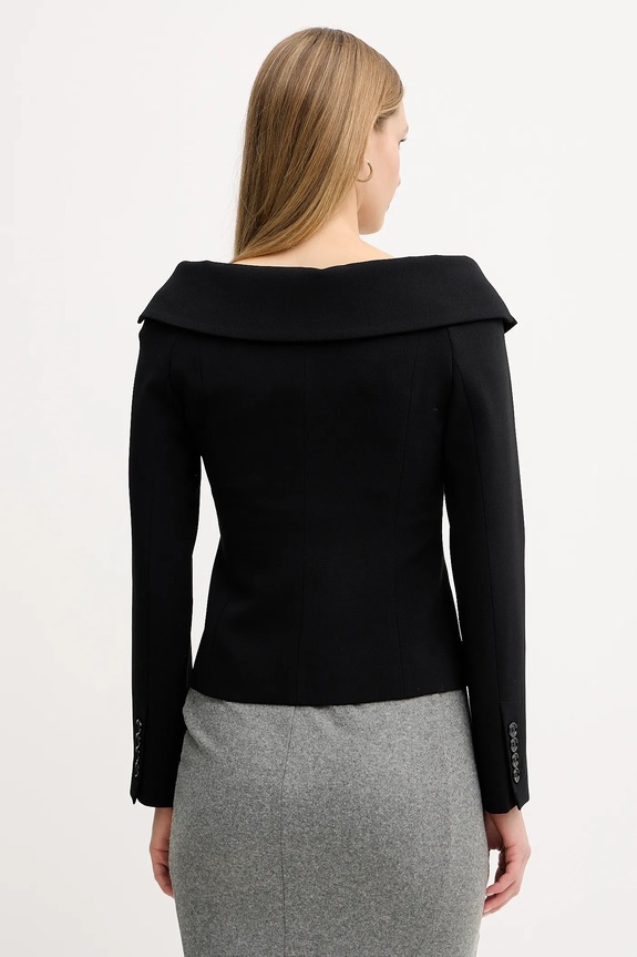 Ρούχα Σακάκι Pinko 106132.A304 μαύρο