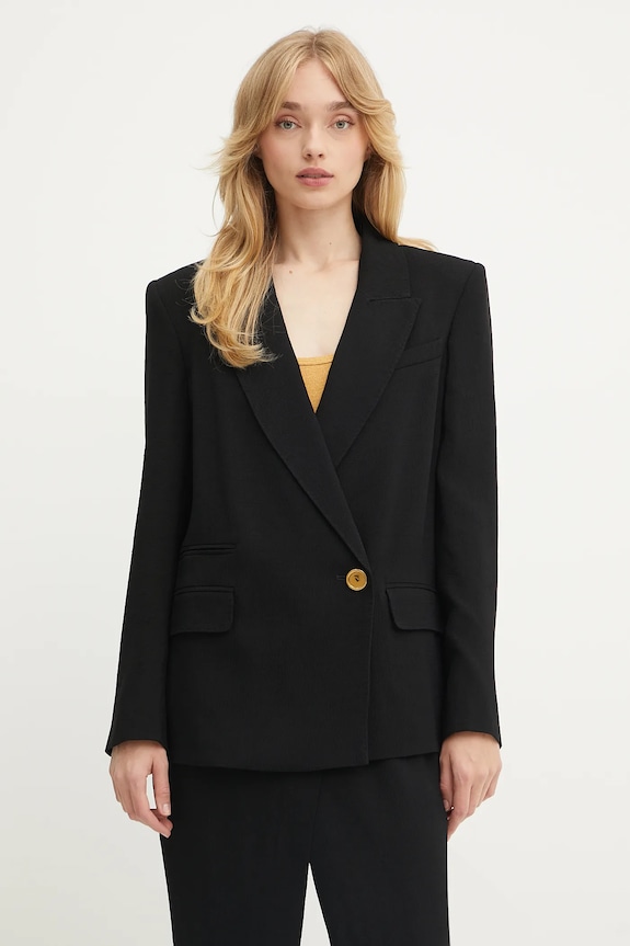 Marciano by Guess marynarka ARIANA tkanina czarny 5YGN15.7341A