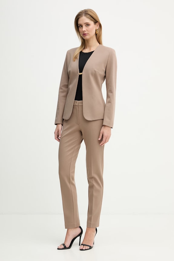 Marciano Guess marynarka GWEN 5YGN18.7160A beżowy AW25