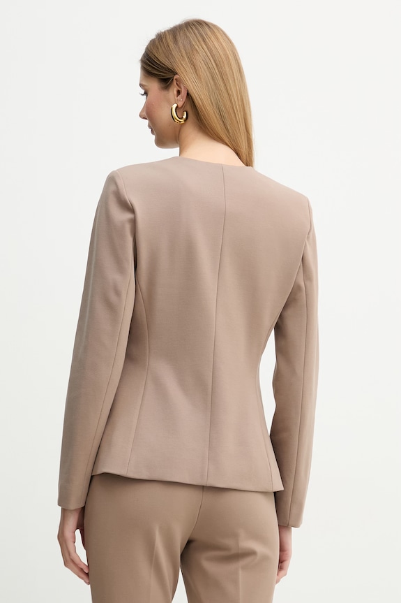 Odzież Marciano Guess marynarka GWEN 5YGN18.7160A beżowy