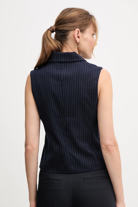 Abbigliamento United Colors of Benetton gilet 2X8MDJ00O blu navy