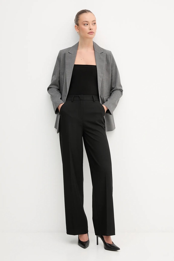 Піджак United Colors of Benetton 2X8MDW02H сірий AW25
