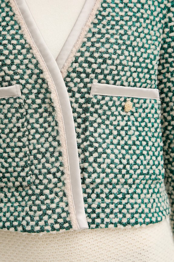 Μάλλινο μπουφάν Forte Forte 14003.my.jacket