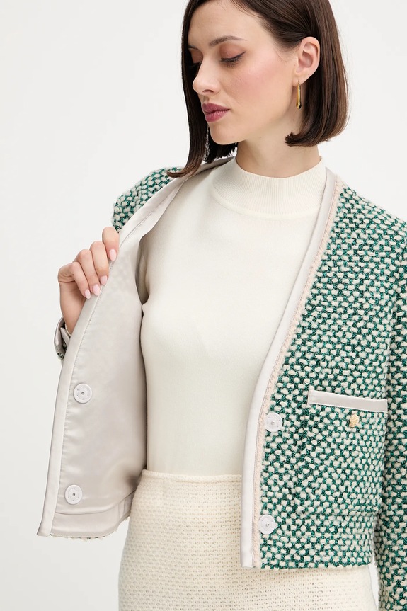 Μάλλινο μπουφάν Forte Forte 14003.my.jacket