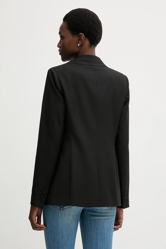 Odzież Blugirl Blumarine marynarka z dodatkiem wełny RF5264.T207A czarny