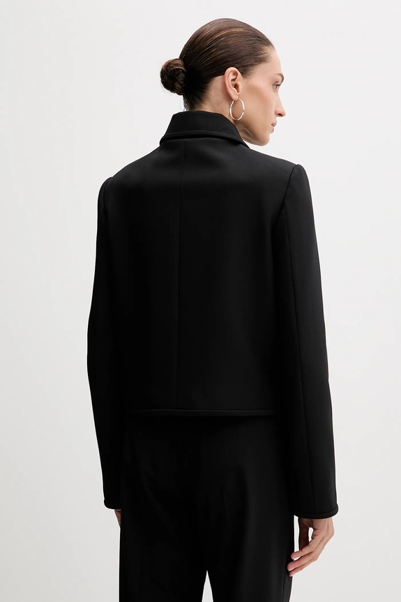 Oblečenie Sako MSGM 3941MDG16.257608 čierna
