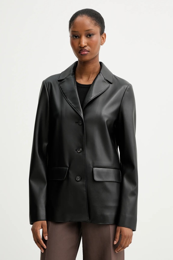 Sako MM by Max Mara ALBATRO bez uzorka crna 2526916047600