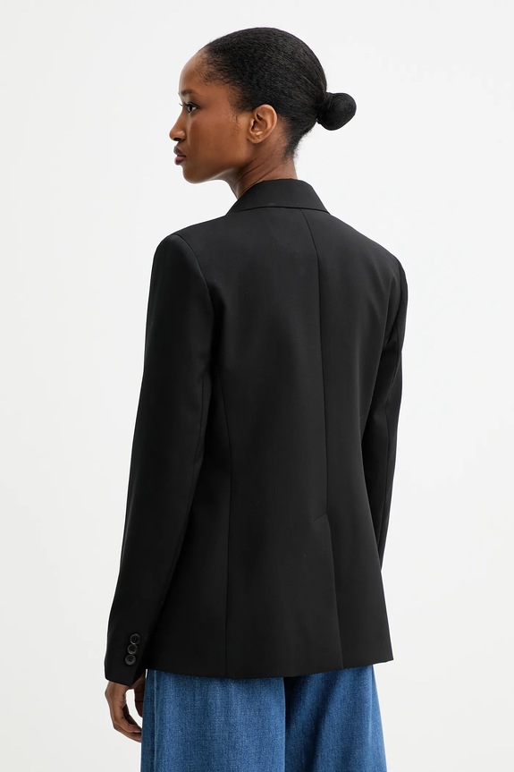 Oblečení Vlněné sako Weekend Max Mara LAMINE 2525046041600 černá