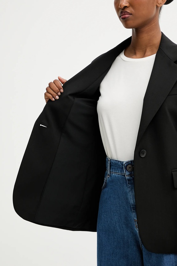 Vlněné sako Weekend Max Mara LAMINE 2525046041600