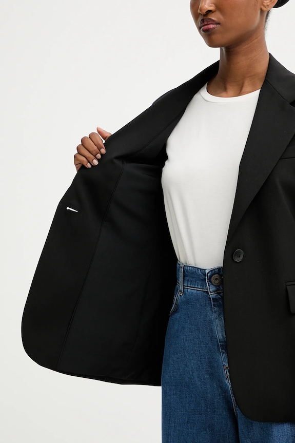 Vlněné sako Weekend Max Mara LAMINE 2525046041600