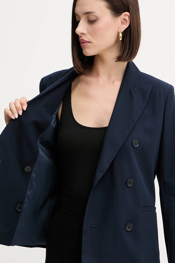 Weekend Max Mara marynarka bawełniana TAPPETO 2525046061600