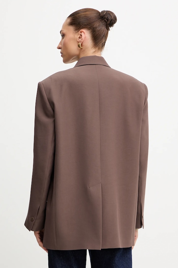 Odzież Weekend Max Mara marynarka FLOC 2525046081600 brązowy