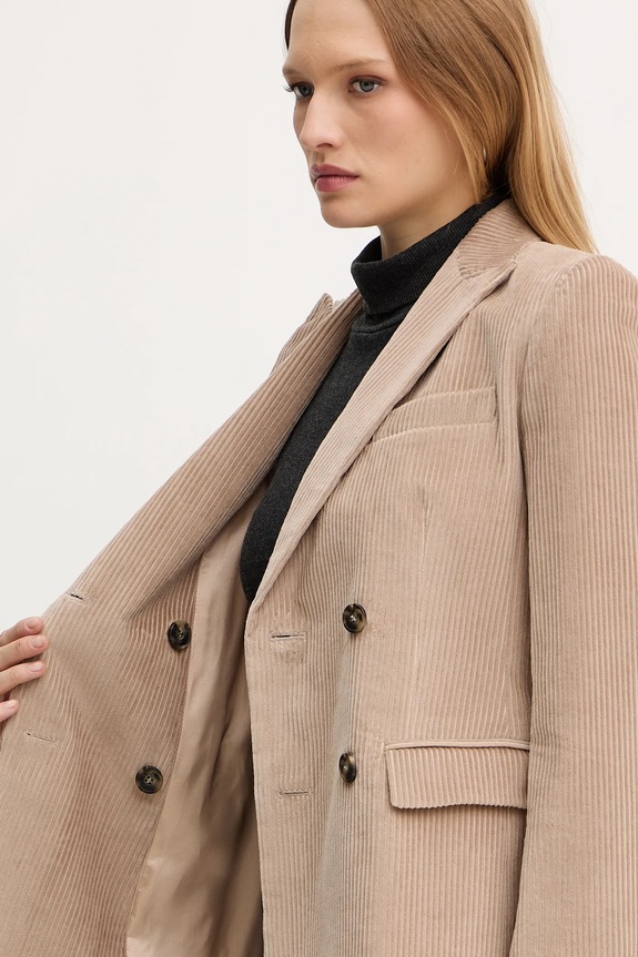 Weekend Max Mara marynarka sztruksowa KATANGA 2525046062600