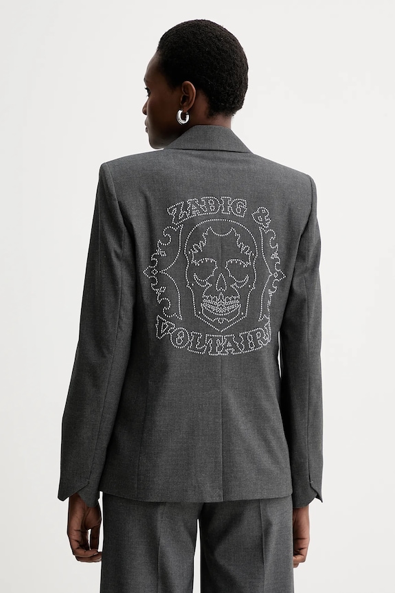 Abbigliamento ZADIG&VOLTAIRE giacca WWBL01946 grigio