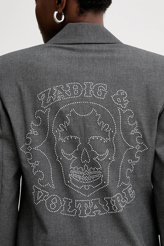 ZADIG&VOLTAIRE giacca WWBL01946 grigio