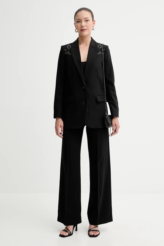Σακάκι ZADIG&VOLTAIRE WWBL01947 μαύρο AW25