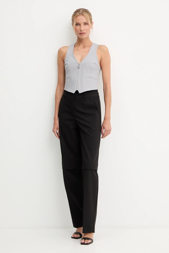 Patrizia Pepe gilet 2C1652.A498 grigio AW25