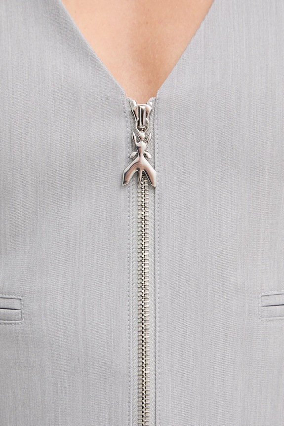 Patrizia Pepe gilet 2C1652.A498 grigio