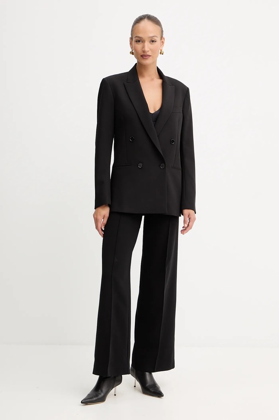Suknjič Patrizia Pepe 2S1543.A498 črna AW25