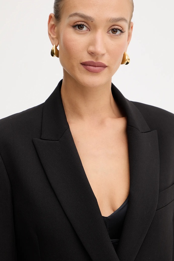 Suknjič Patrizia Pepe črna 2S1543.A498