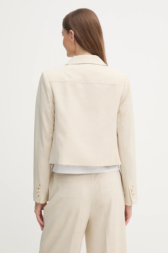 Abbigliamento Dkny giacca UD5JS035 beige