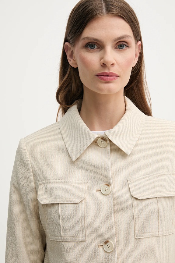 Dkny giacca beige UD5JS035