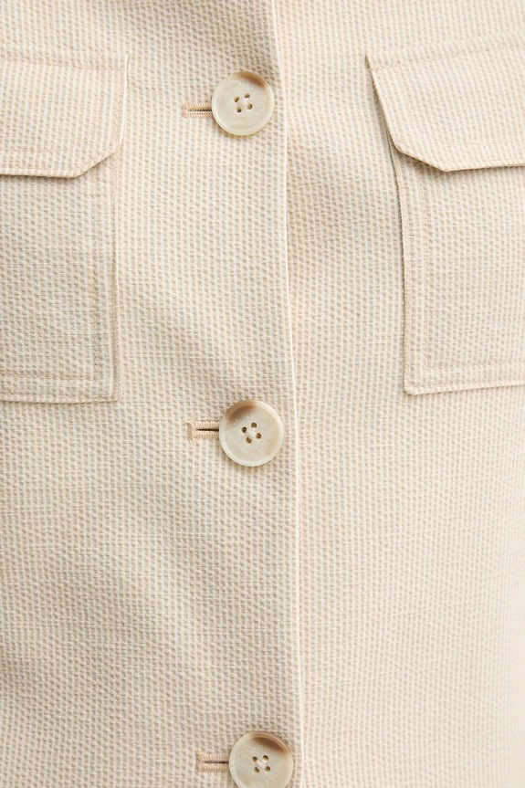 Dkny giacca UD5JS035 beige