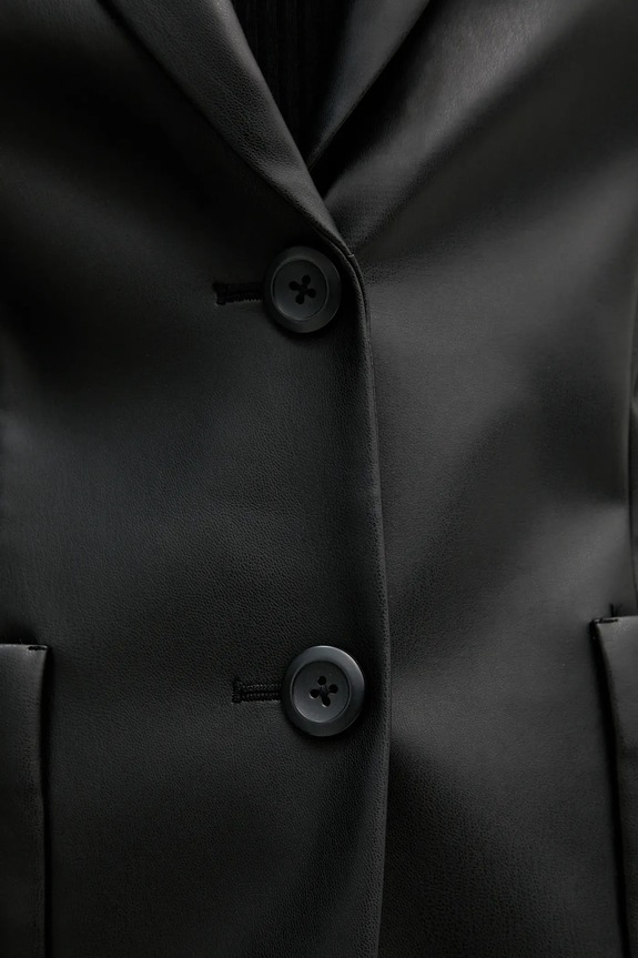 Sisley zakó 22V3LW038 fekete